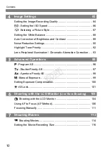 Preview for 10 page of Canon EOS 6D Basic Manual