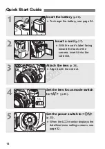 Preview for 14 page of Canon EOS 6D Basic Manual