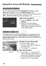 Preview for 106 page of Canon EOS 6D Basic Manual