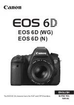 Canon EOS 6D Instruction Manual предпросмотр