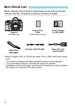 Предварительный просмотр 4 страницы Canon EOS 6D Instruction Manual