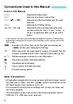 Предварительный просмотр 6 страницы Canon EOS 6D Instruction Manual