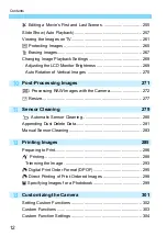 Предварительный просмотр 12 страницы Canon EOS 6D Instruction Manual