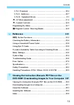 Предварительный просмотр 13 страницы Canon EOS 6D Instruction Manual