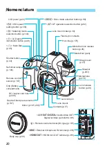 Предварительный просмотр 20 страницы Canon EOS 6D Instruction Manual