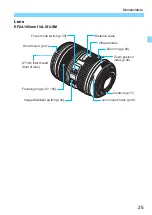 Предварительный просмотр 25 страницы Canon EOS 6D Instruction Manual