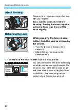 Предварительный просмотр 40 страницы Canon EOS 6D Instruction Manual