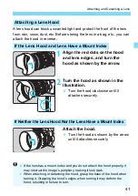 Предварительный просмотр 41 страницы Canon EOS 6D Instruction Manual