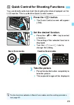 Предварительный просмотр 49 страницы Canon EOS 6D Instruction Manual