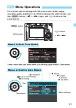 Предварительный просмотр 51 страницы Canon EOS 6D Instruction Manual