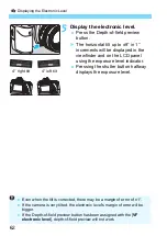 Предварительный просмотр 62 страницы Canon EOS 6D Instruction Manual