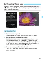 Предварительный просмотр 77 страницы Canon EOS 6D Instruction Manual