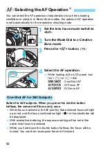 Предварительный просмотр 92 страницы Canon EOS 6D Instruction Manual