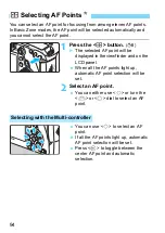 Предварительный просмотр 94 страницы Canon EOS 6D Instruction Manual