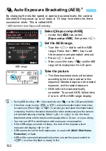 Предварительный просмотр 152 страницы Canon EOS 6D Instruction Manual