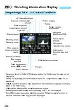 Предварительный просмотр 238 страницы Canon EOS 6D Instruction Manual