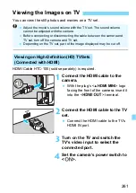 Предварительный просмотр 261 страницы Canon EOS 6D Instruction Manual