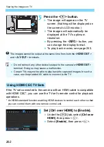 Предварительный просмотр 262 страницы Canon EOS 6D Instruction Manual