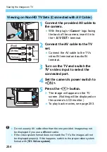 Предварительный просмотр 264 страницы Canon EOS 6D Instruction Manual