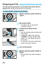 Предварительный просмотр 286 страницы Canon EOS 6D Instruction Manual