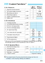 Предварительный просмотр 303 страницы Canon EOS 6D Instruction Manual