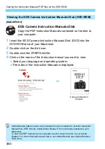 Предварительный просмотр 390 страницы Canon EOS 6D Instruction Manual