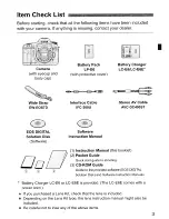 Предварительный просмотр 3 страницы Canon EOS 70 Instruction Manual