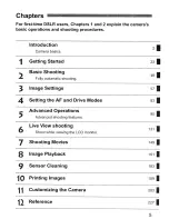 Предварительный просмотр 5 страницы Canon EOS 70 Instruction Manual