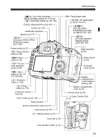 Предварительный просмотр 17 страницы Canon EOS 70 Instruction Manual