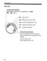 Предварительный просмотр 20 страницы Canon EOS 70 Instruction Manual