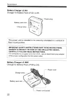 Предварительный просмотр 22 страницы Canon EOS 70 Instruction Manual