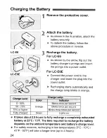 Предварительный просмотр 24 страницы Canon EOS 70 Instruction Manual