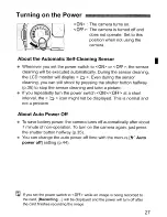 Предварительный просмотр 27 страницы Canon EOS 70 Instruction Manual