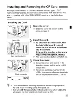 Предварительный просмотр 29 страницы Canon EOS 70 Instruction Manual