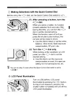 Предварительный просмотр 37 страницы Canon EOS 70 Instruction Manual