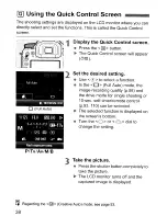 Предварительный просмотр 38 страницы Canon EOS 70 Instruction Manual