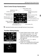 Предварительный просмотр 39 страницы Canon EOS 70 Instruction Manual