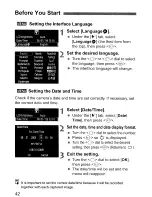 Предварительный просмотр 42 страницы Canon EOS 70 Instruction Manual