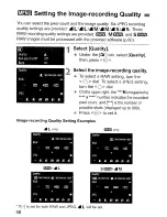 Предварительный просмотр 58 страницы Canon EOS 70 Instruction Manual