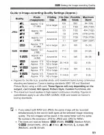 Предварительный просмотр 59 страницы Canon EOS 70 Instruction Manual