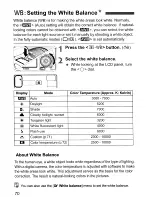 Предварительный просмотр 70 страницы Canon EOS 70 Instruction Manual