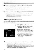 Предварительный просмотр 72 страницы Canon EOS 70 Instruction Manual