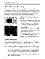 Предварительный просмотр 74 страницы Canon EOS 70 Instruction Manual