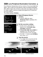 Предварительный просмотр 76 страницы Canon EOS 70 Instruction Manual