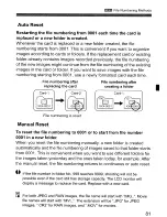 Предварительный просмотр 81 страницы Canon EOS 70 Instruction Manual