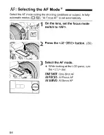 Предварительный просмотр 84 страницы Canon EOS 70 Instruction Manual