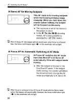 Предварительный просмотр 86 страницы Canon EOS 70 Instruction Manual