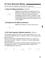 Предварительный просмотр 89 страницы Canon EOS 70 Instruction Manual