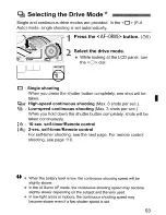 Предварительный просмотр 93 страницы Canon EOS 70 Instruction Manual