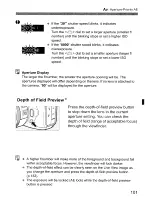 Предварительный просмотр 101 страницы Canon EOS 70 Instruction Manual